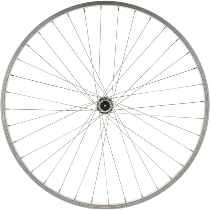 26" Mountain Bike Single-Walled Front Wheel V-Brake + Quick Release