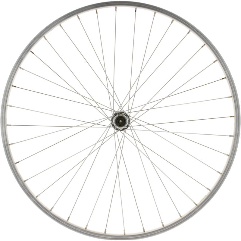 ROUE VTT AVANT 26" SIMPLE PAROI FREINAGE V-BRAKE ET ATTACHE RAPIDE