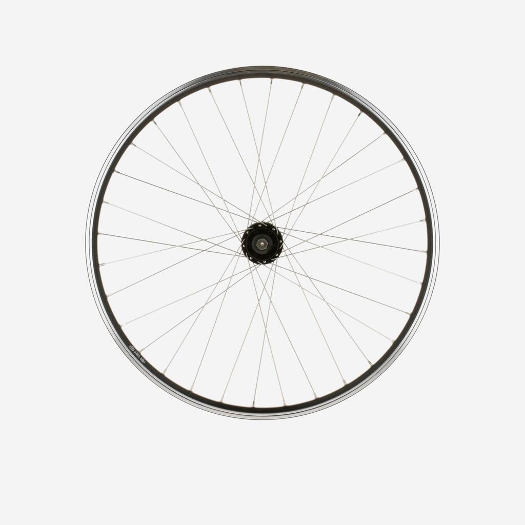 26" Mountain Bike Double-Walled Front Wheel Disc/V-Brake + Quick Release