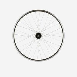 ROUE VTT AVANT 26" DOUBLE PAROI FREINAGE DISQUE/V-BRAKE ET ATTACHE RAPIDE