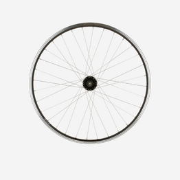 ROUE VTT AVANT 26&quot; DOUBLE PAROI FREINAGE DISQUE/V-BRAKE ET ATTACHE RAPIDE
