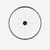 ROUE VTT AVANT 26" DOUBLE PAROI FREINAGE DISQUE/V-BRAKE ET ATTACHE RAPIDE