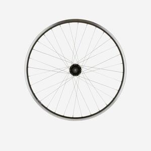 Rueda Bicicleta MTB 26" Delantera Disco / V-Brake Doble Pared Negra