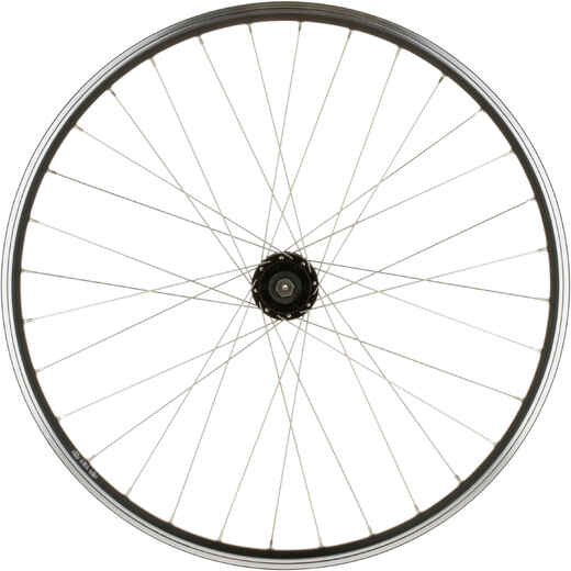 
      ROUE VTT AVANT 26" DOUBLE PAROI FREINAGE DISQUE/V-BRAKE ET ATTACHE RAPIDE
  