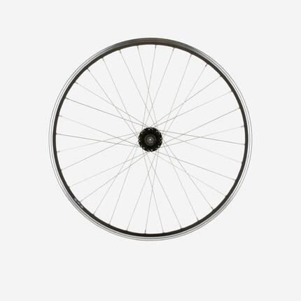 Koło do roweru MTB Rockrider 26" przednie dwukomorowe do tarczy/V-brake i QR