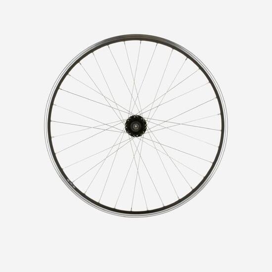 Koło do roweru MTB Rockrider 26" przednie dwukomorowe do tarczy/V-brake i QR