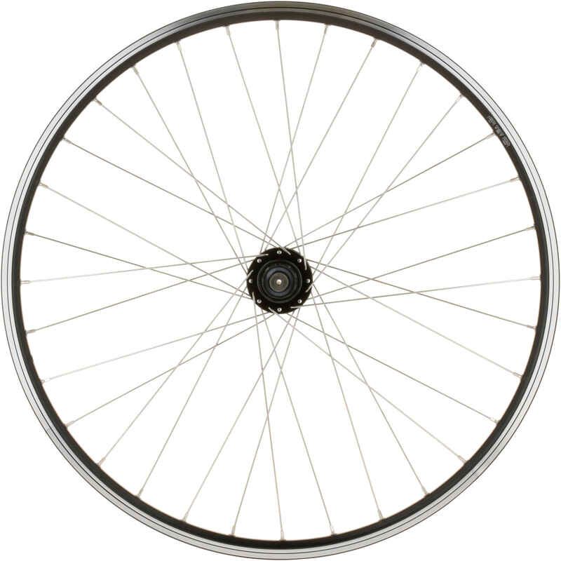 26" Mountain Bike Double-Walled Rear Wheel Disc/V-Brake with Quick Release
