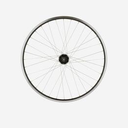 ROUE VTT ARRIÈRE 26&quot; DOUBLE PAROI FREINAGE DISQUE/V-BRAKE A CASSETTE ET QR