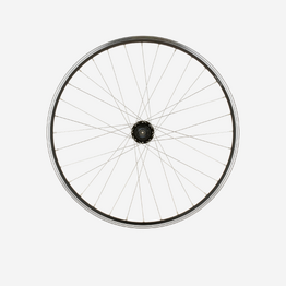 ROUE VTT ARRIÈRE 26&quot; DOUBLE PAROI FREINAGE DISQUE/V-BRAKE A CASSETTE ET QR