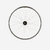 ROUE VTT ARRIÈRE 26" DOUBLE PAROI FREINAGE DISQUE/V-BRAKE A CASSETTE ET QR