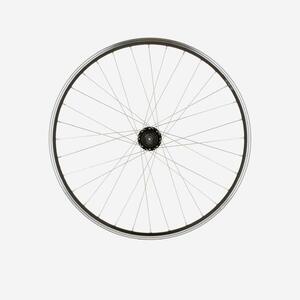 Rueda Bicicleta MTB 26" Trasera Disco / V-Brake Cassette Doble Pared Negra