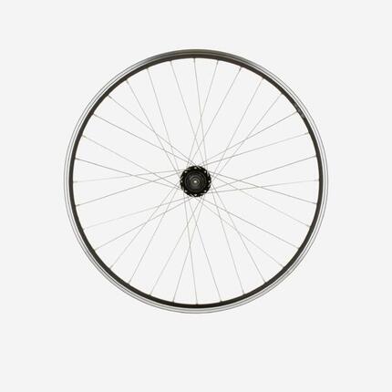 ROUE VTT ARRIÈRE 26" DOUBLE PAROI FREINAGE DISQUE/V-BRAKE A CASSETTE ET QR