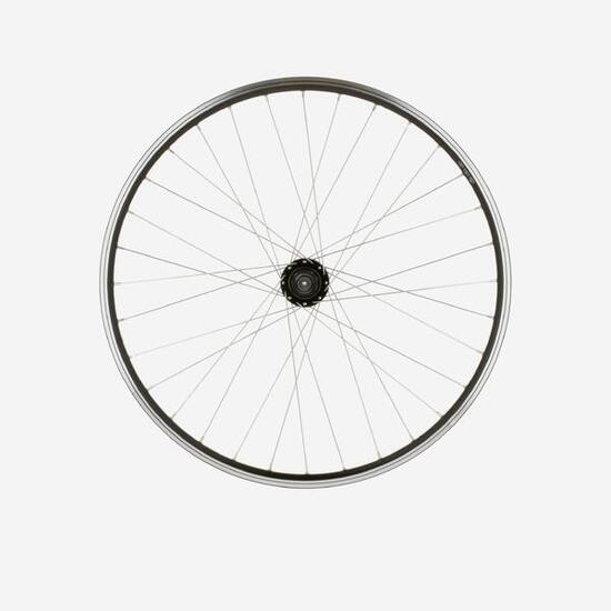 Ruota posteriore MTB 26" disco/v-brake cassetta e QR