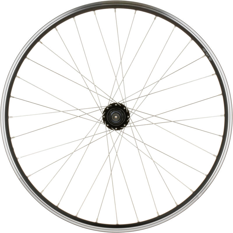 ROUE VTT ARRIÈRE 26" DOUBLE PAROI FREINAGE DISQUE/V-BRAKE A CASSETTE ET QR