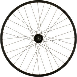 Kids Rear Wheel 24" Double Wall Rim Disc Cassette - Black