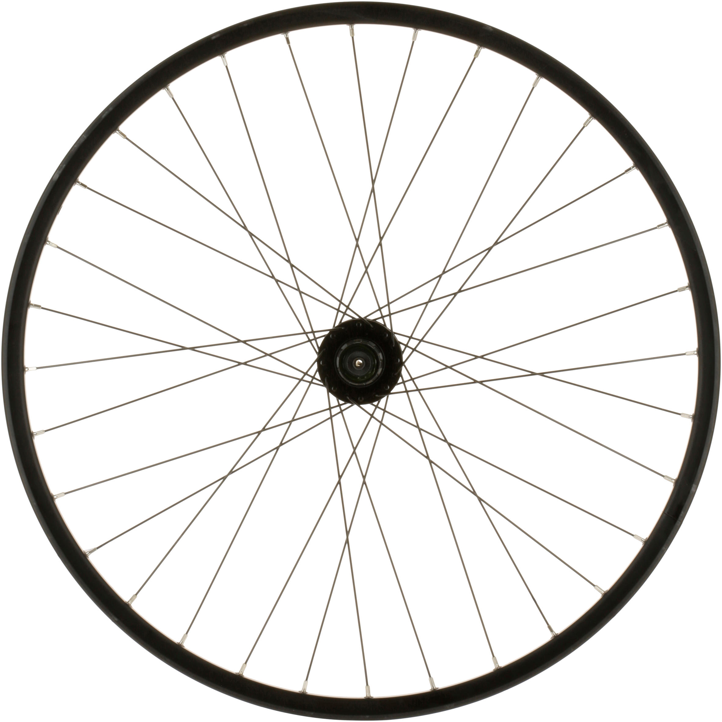 26 rear mountain bike wheel disc compatible