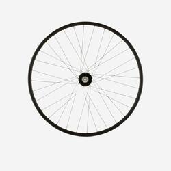 Roue vélo enfant 24 pouces avant double paroi disque noir