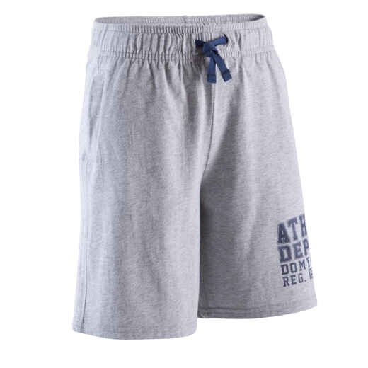 
      Boys gym bermuda shorts - grey
  