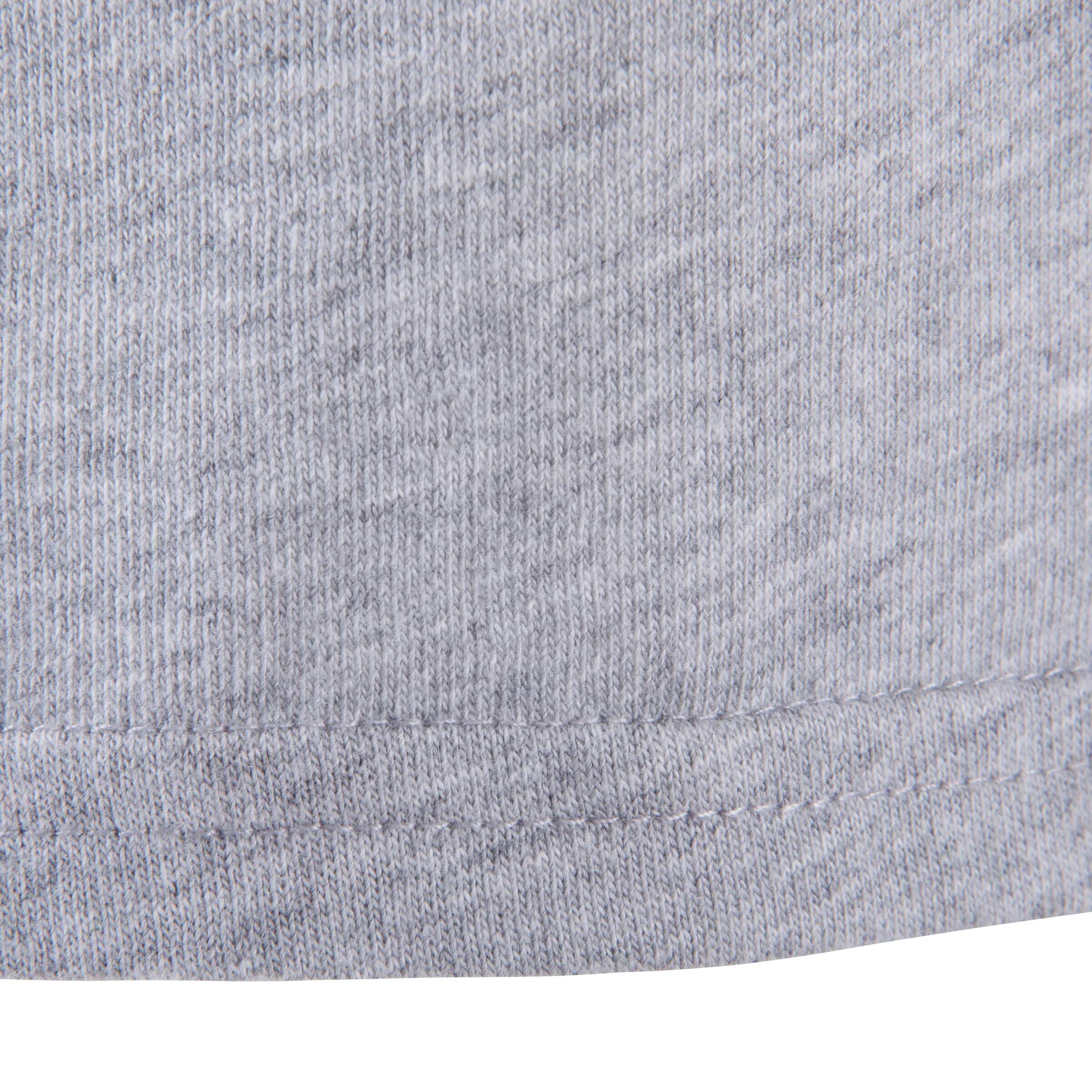Boys gym bermuda shorts - grey 6/8