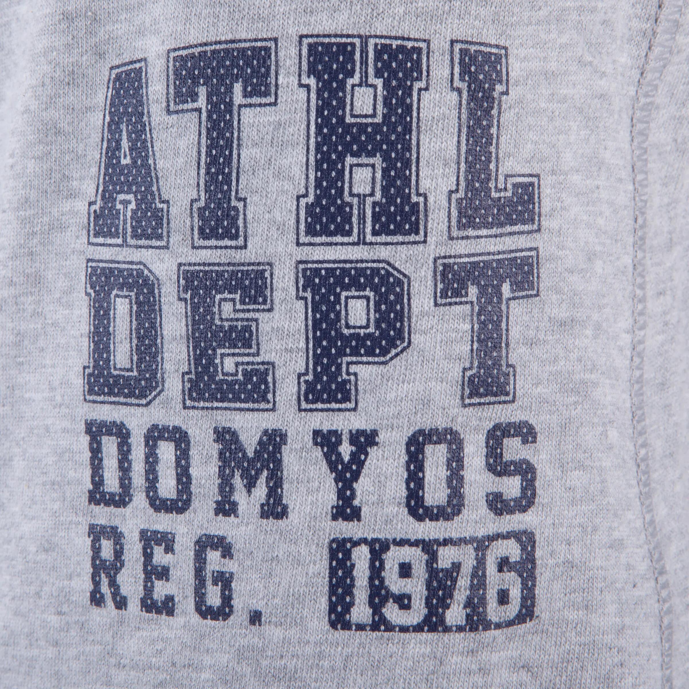 Boys gym bermuda shorts - grey 3/8