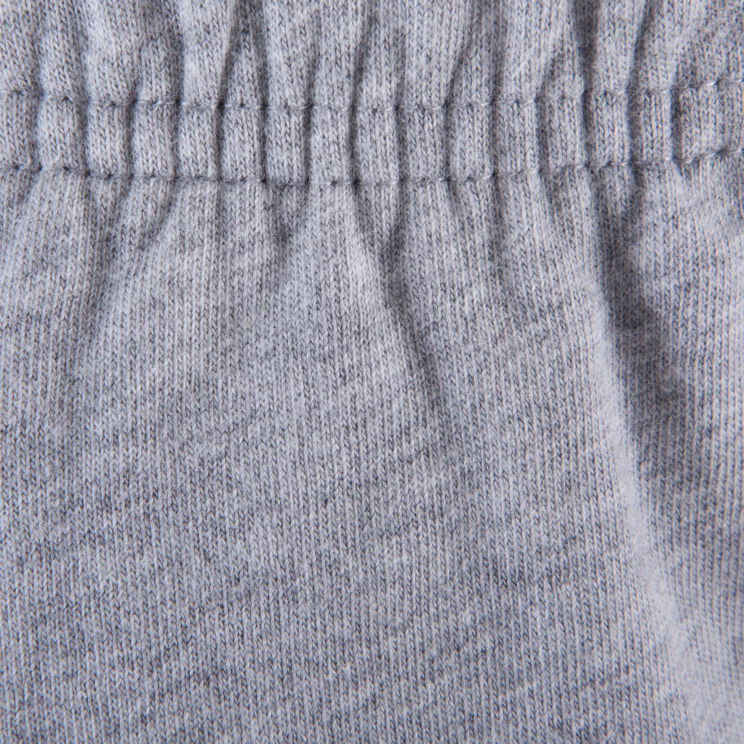 Boys gym bermuda shorts - grey 7/8