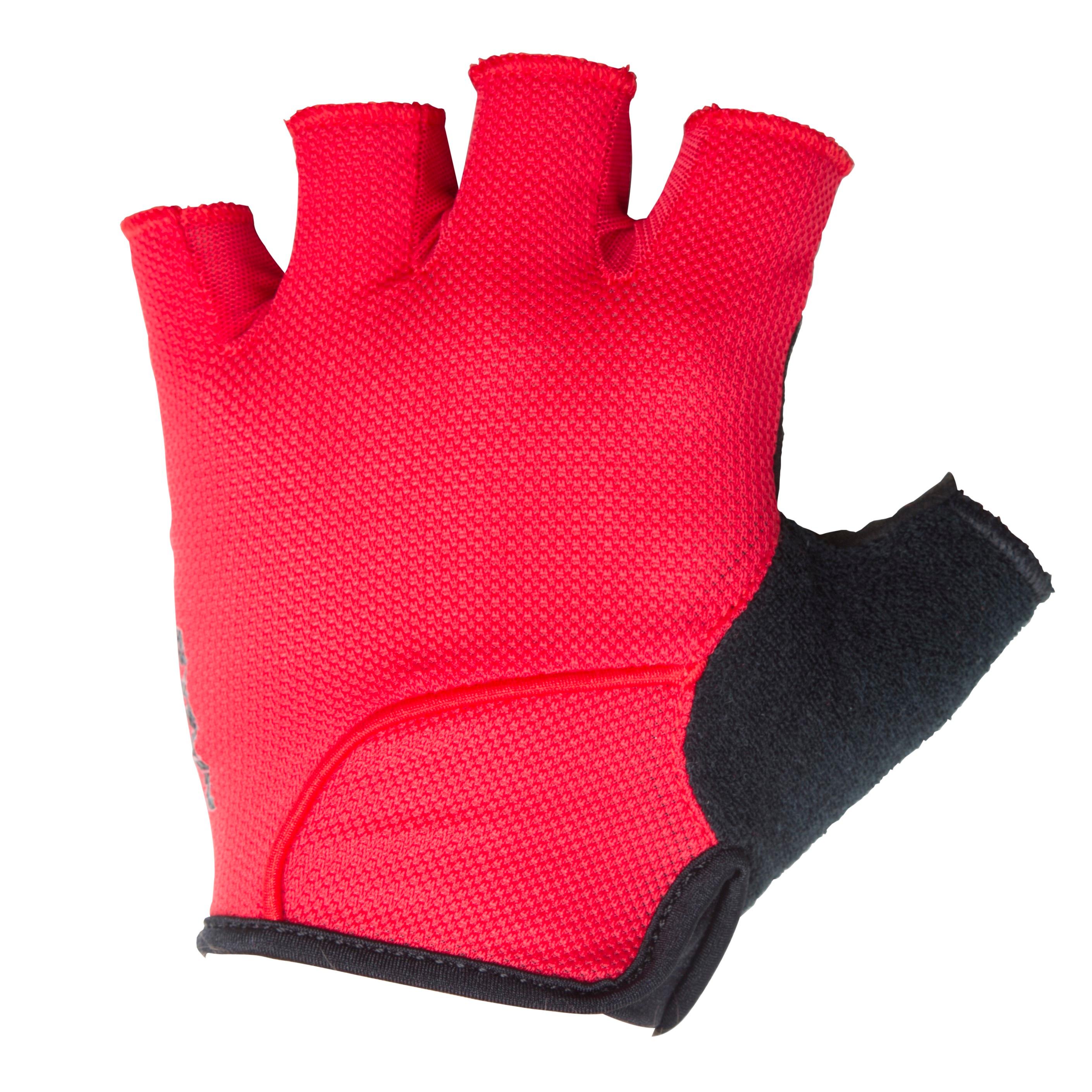 TRIBAN 500 Cycling Gloves - Red