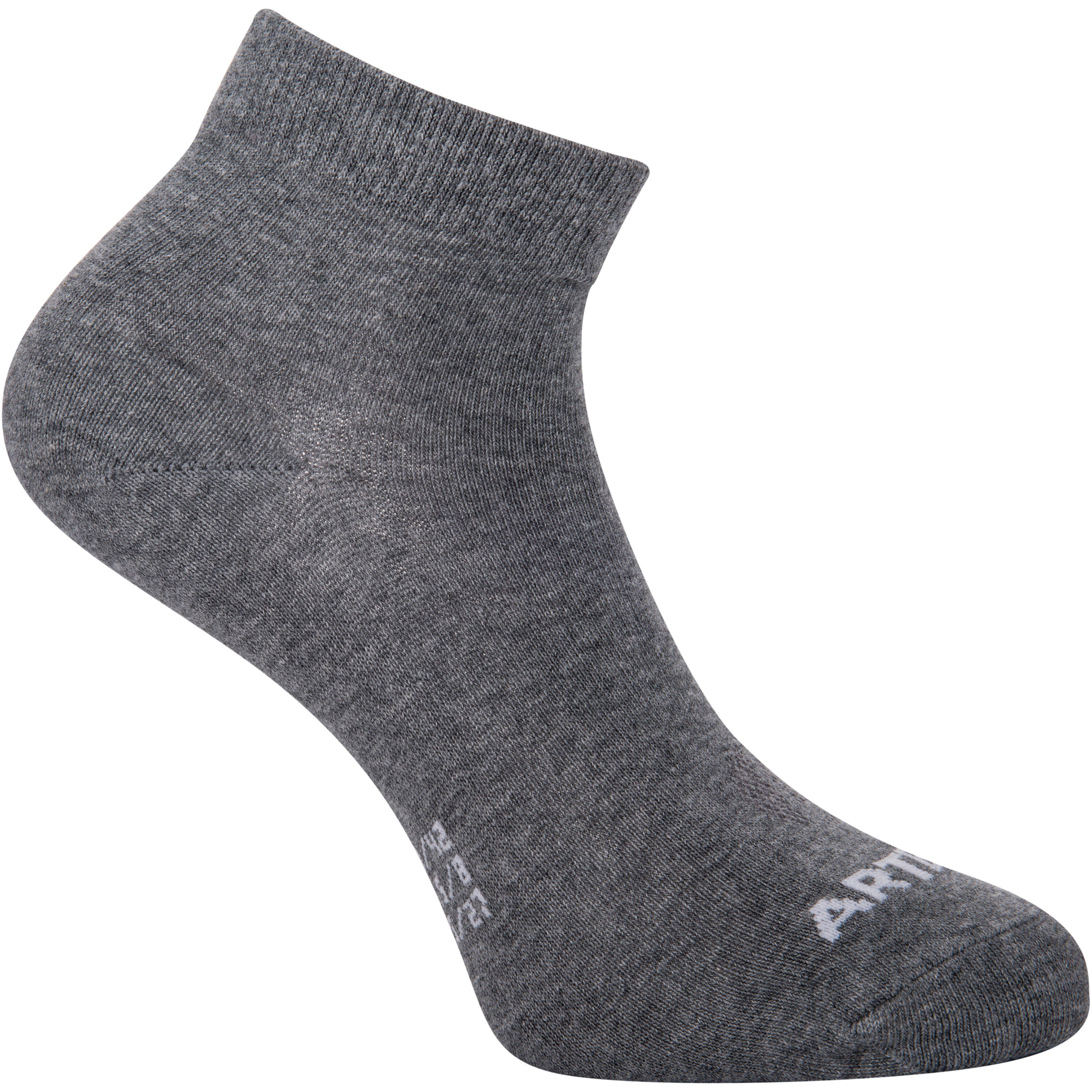 RS 160 Adult Mid Sports Socks Tri-Pack - Dark Grey 2/9