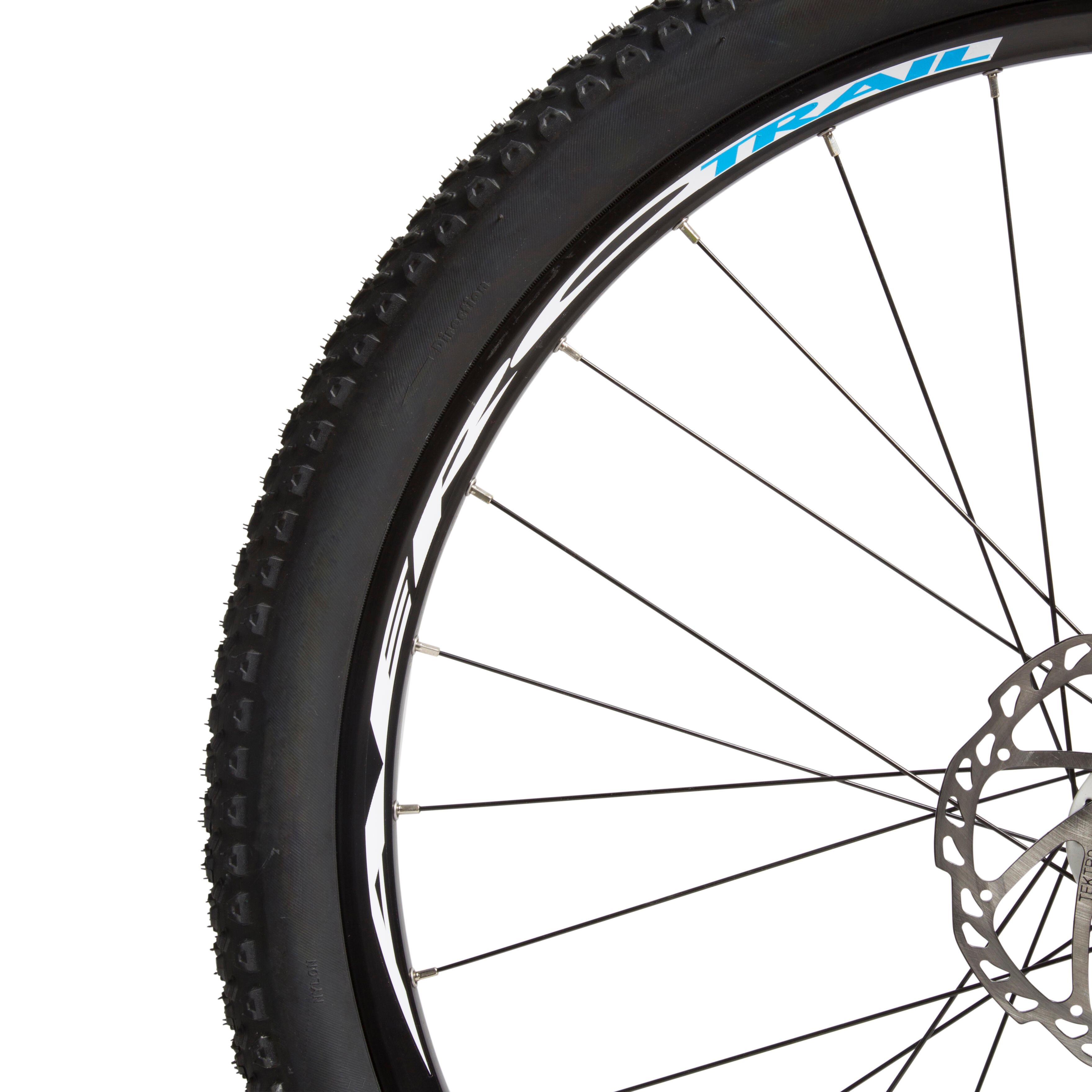 REIFENPANNE MIT DEM MTB ROCKRIDER 100