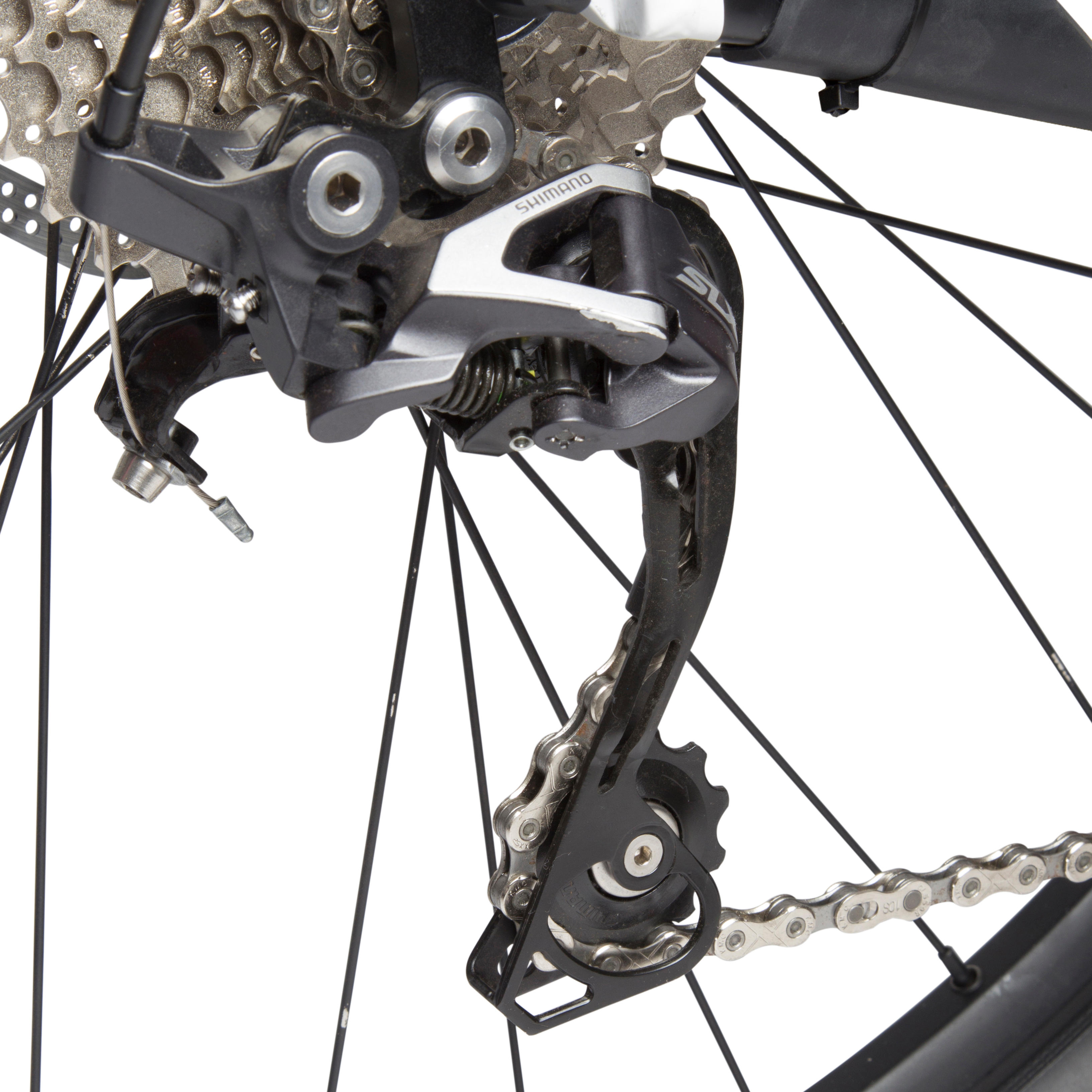 MTB GEFEDERT ROCKRIDER 520 SCHWARZ/ORANGE