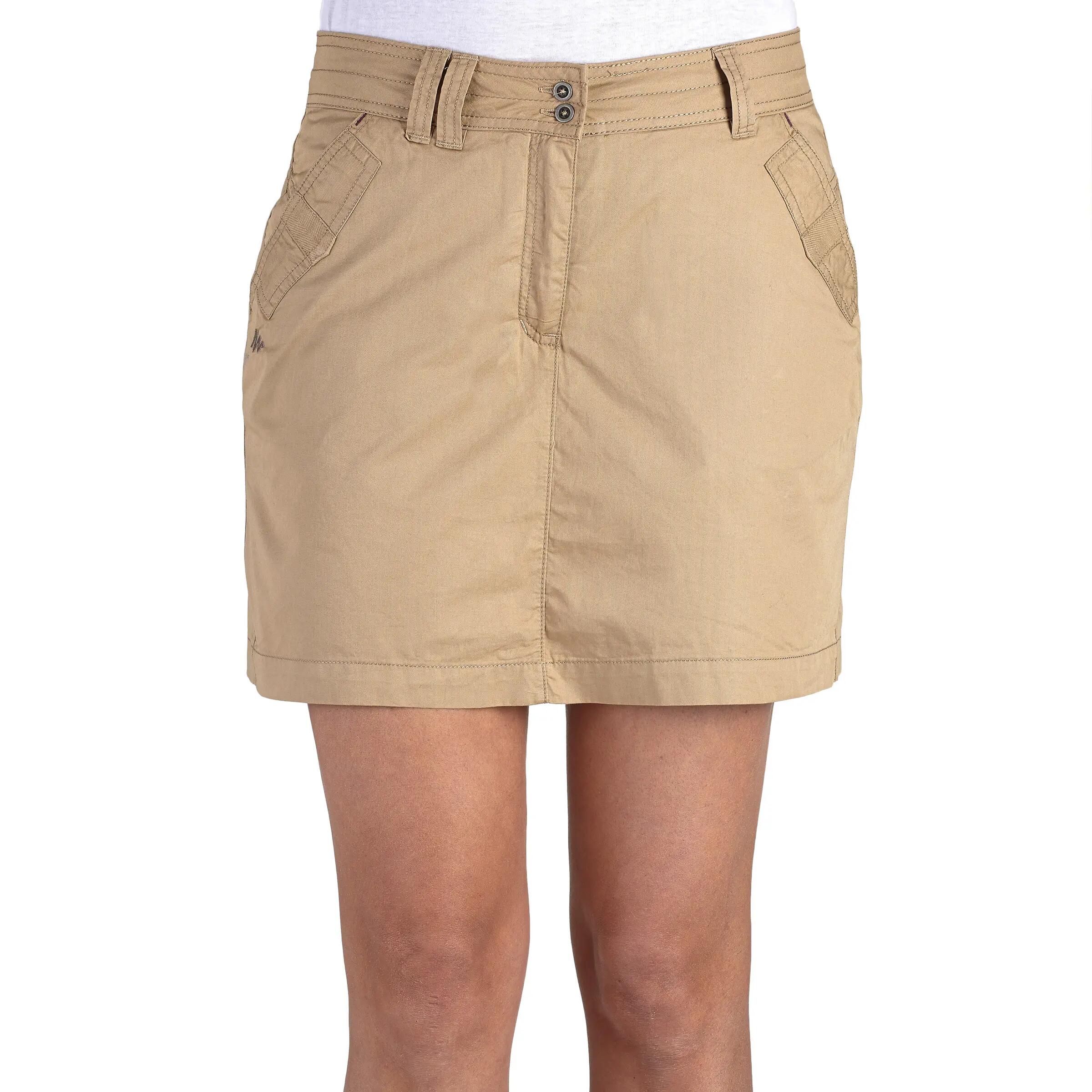 Arpenaz 100 women's hiking skort - beige 2/14