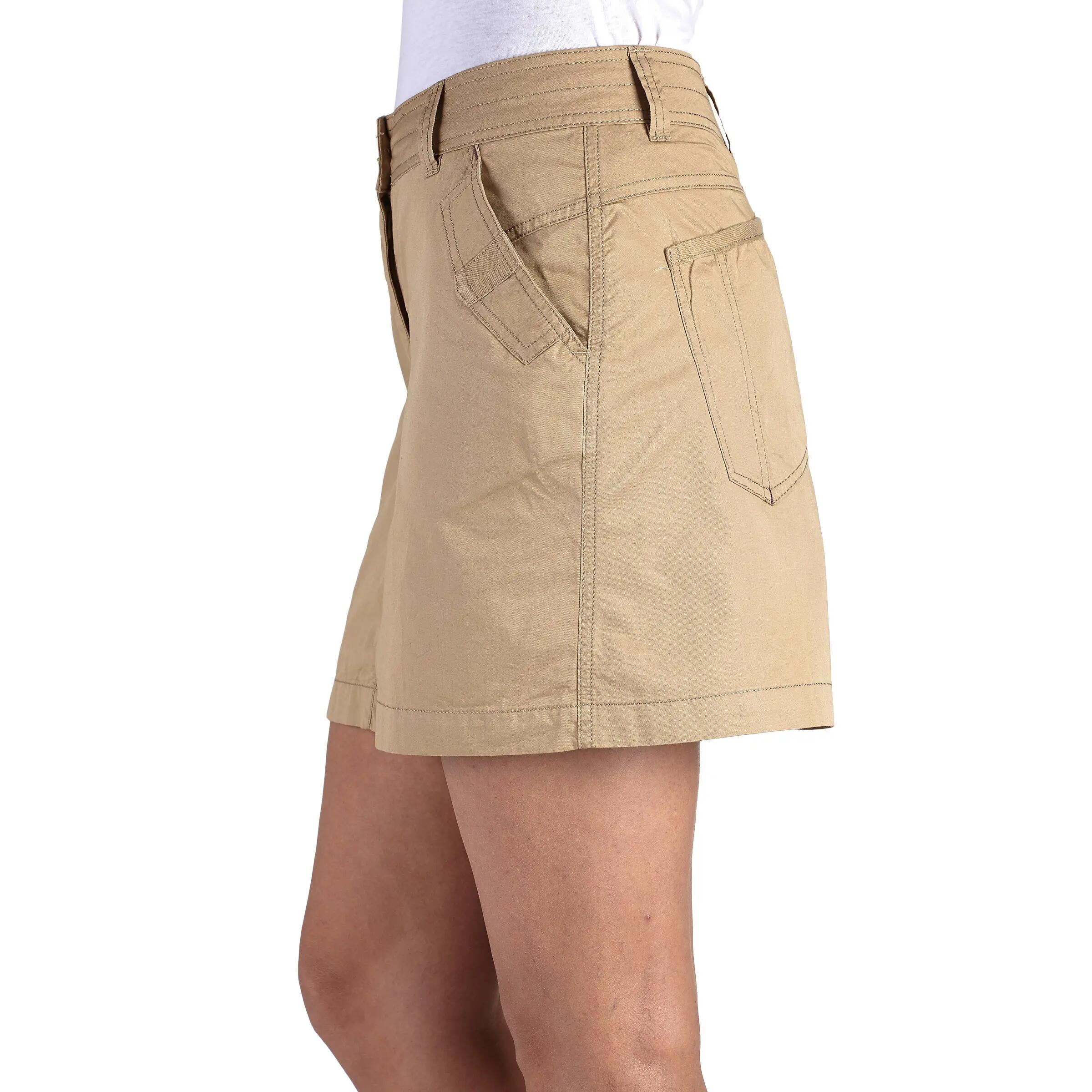 Arpenaz 100 women's hiking skort - beige 3/14