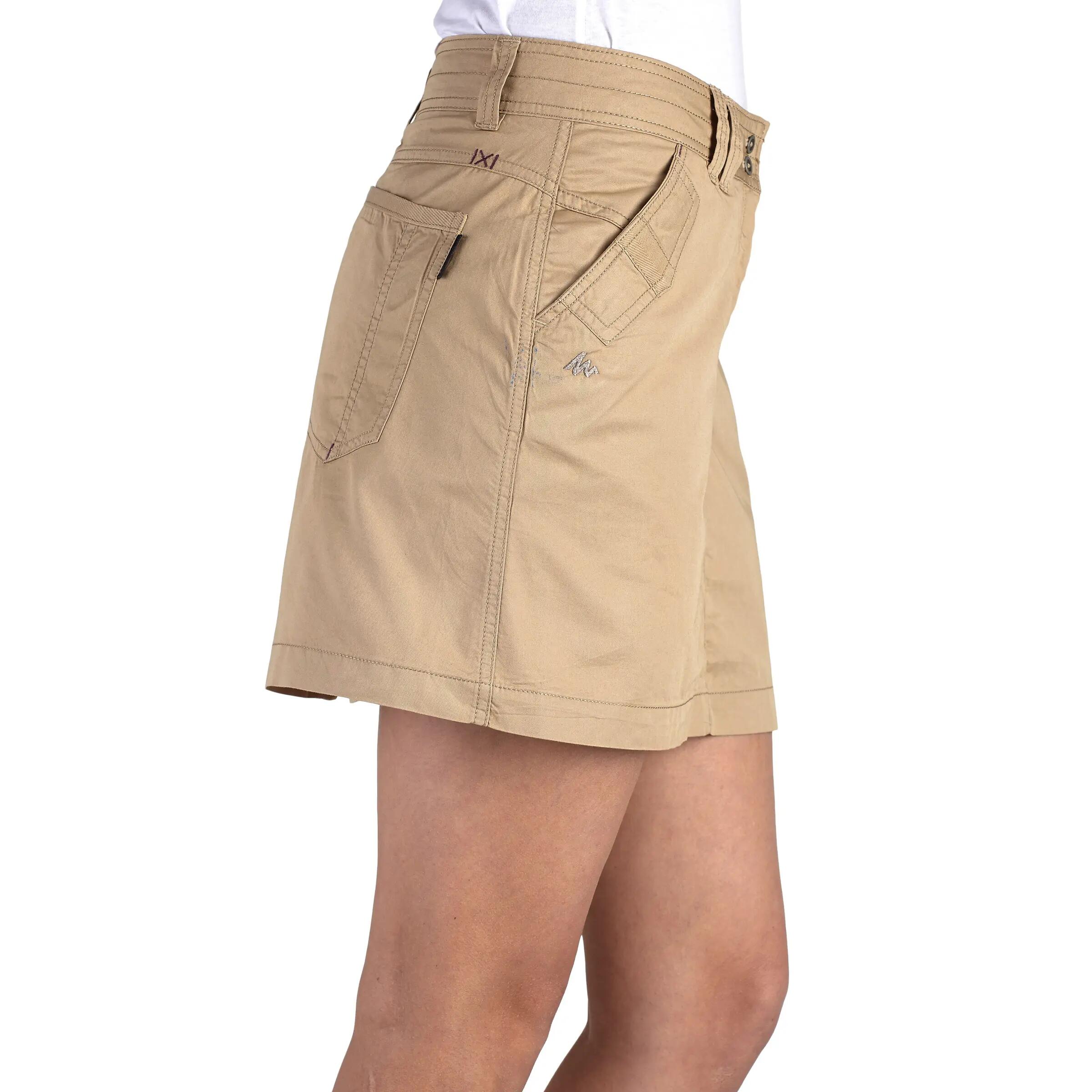 Arpenaz 100 women's hiking skort - beige 5/14
