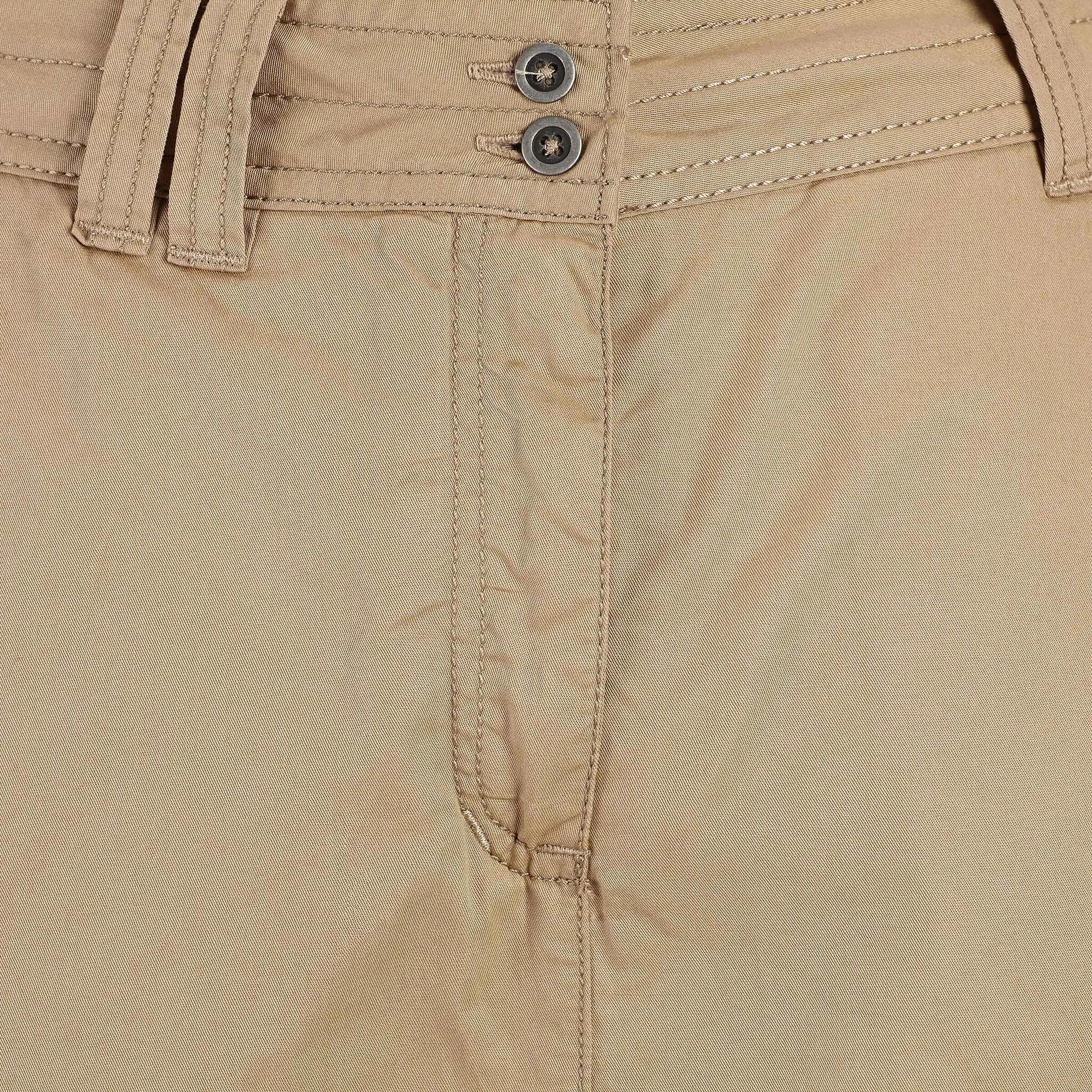 Arpenaz 100 women's hiking skort - beige 9/14
