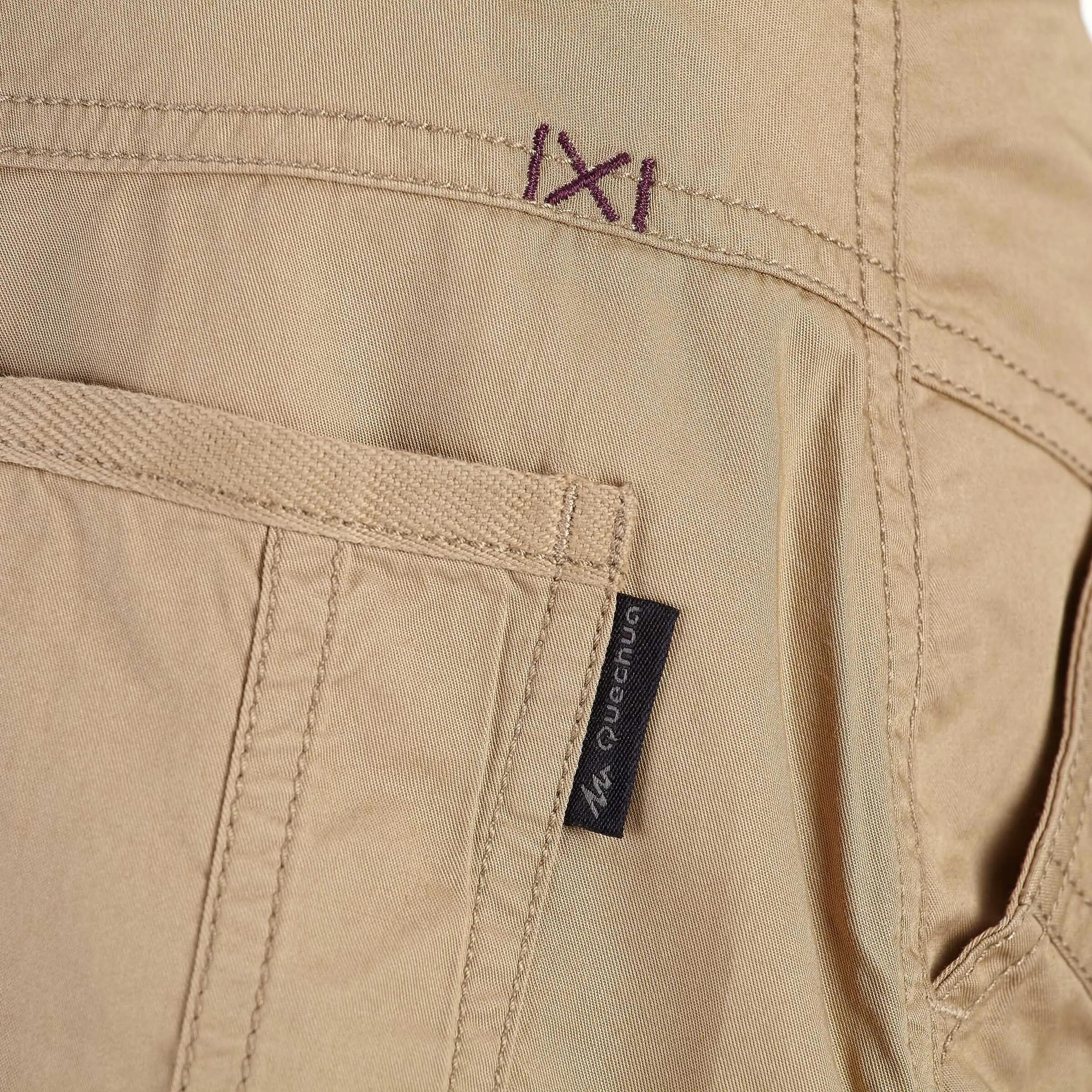 Arpenaz 100 women's hiking skort - beige 7/14