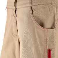 Forclaz 100 Girl's trousers Beige
