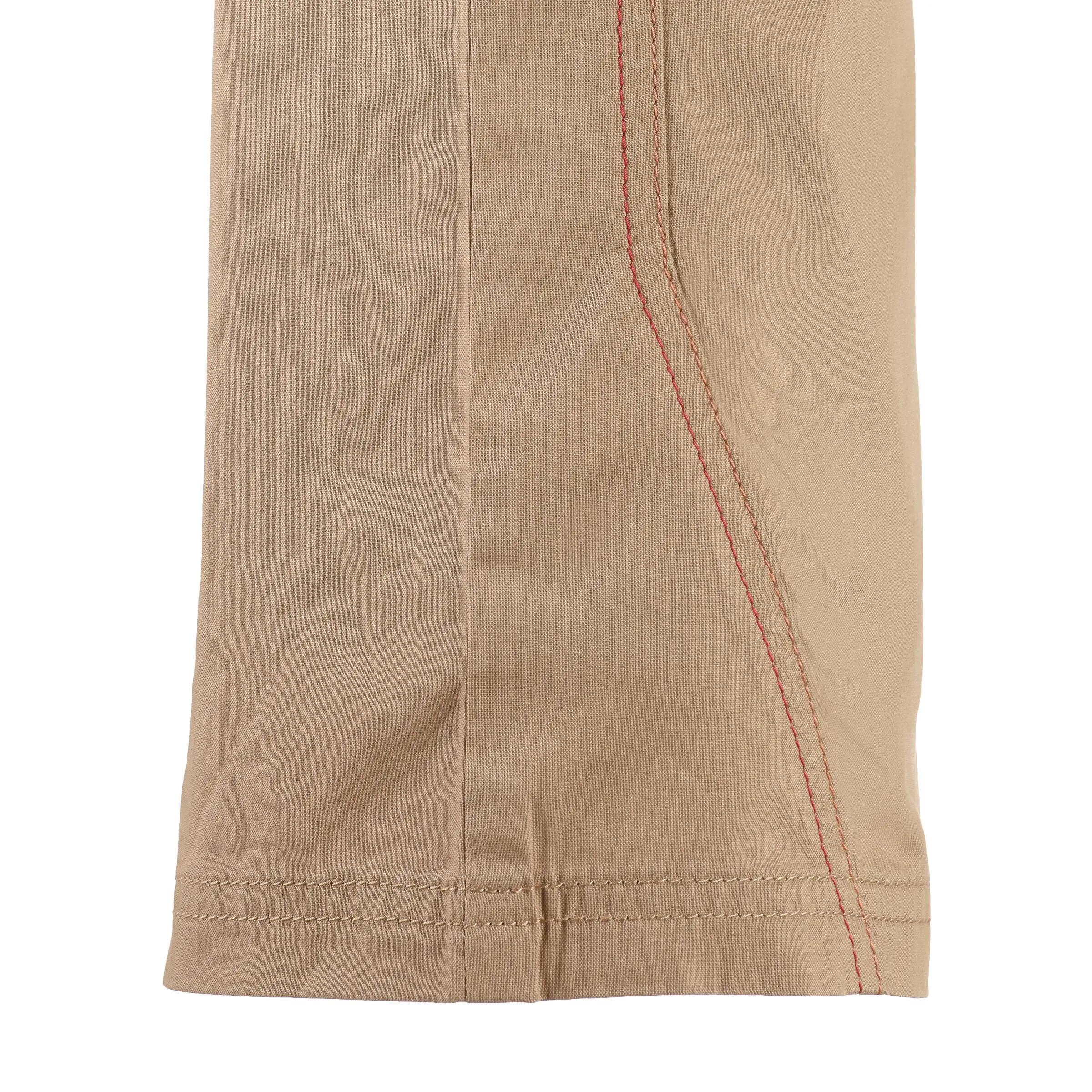 Forclaz 100 Girl's trousers Beige 11/14