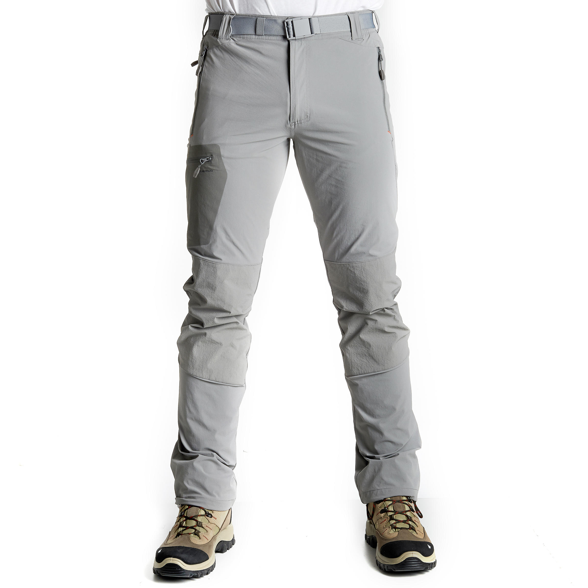 500 Randonnée Gris Clair Homme Pantalon Forclaz TFlK3c1J