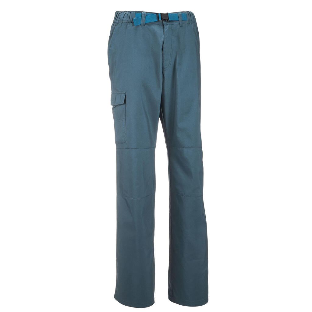 Men's arpenaz 50 hiking trousers blue