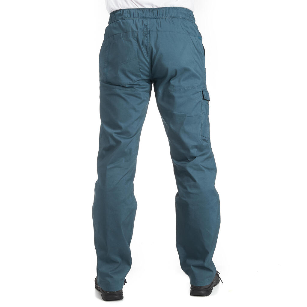 Wanderhose Arpenaz 50 Herren, blau