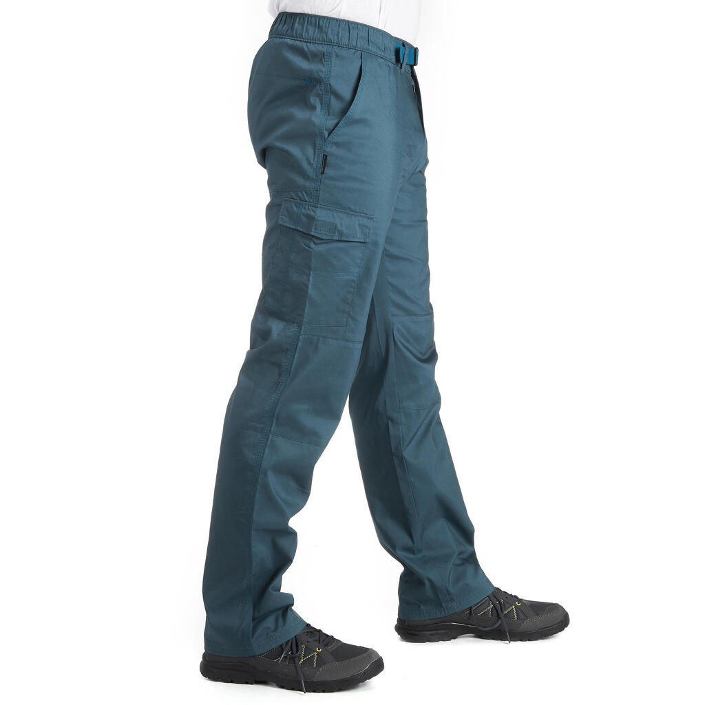 Wanderhose Arpenaz 50 Herren, blau