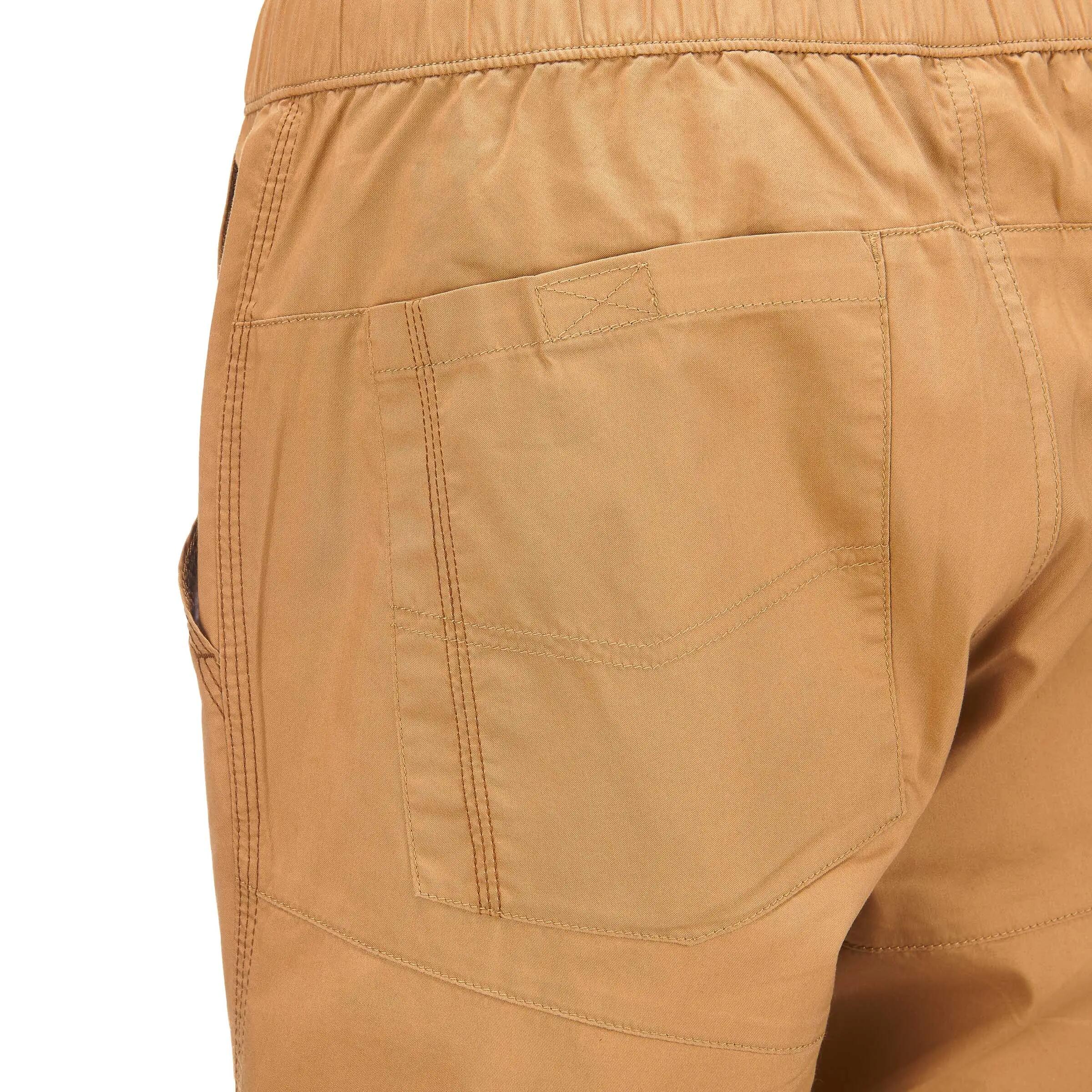 Arpenaz 50 Men's Hiking Trousers - Caramel 6/7