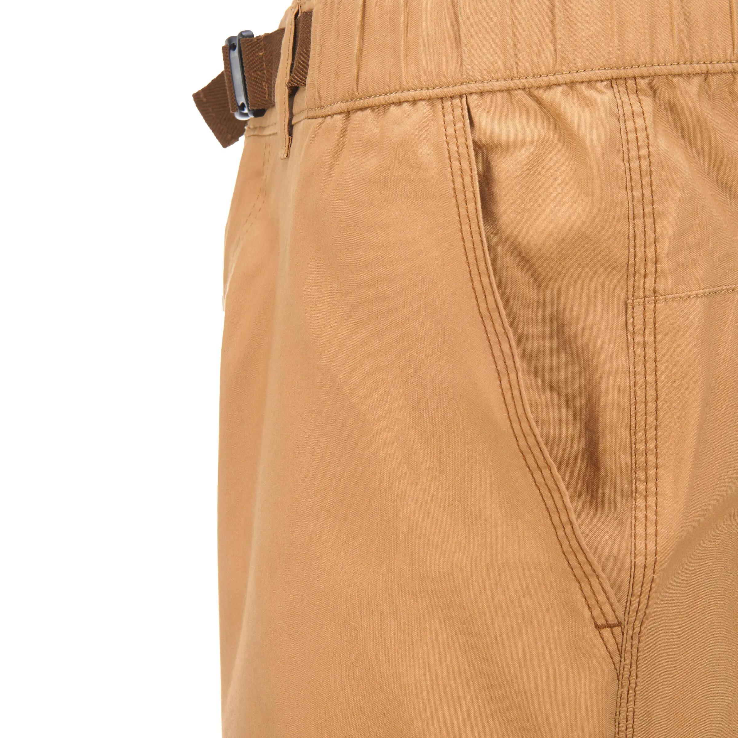 Arpenaz 50 Men's Hiking Trousers - Caramel 4/7