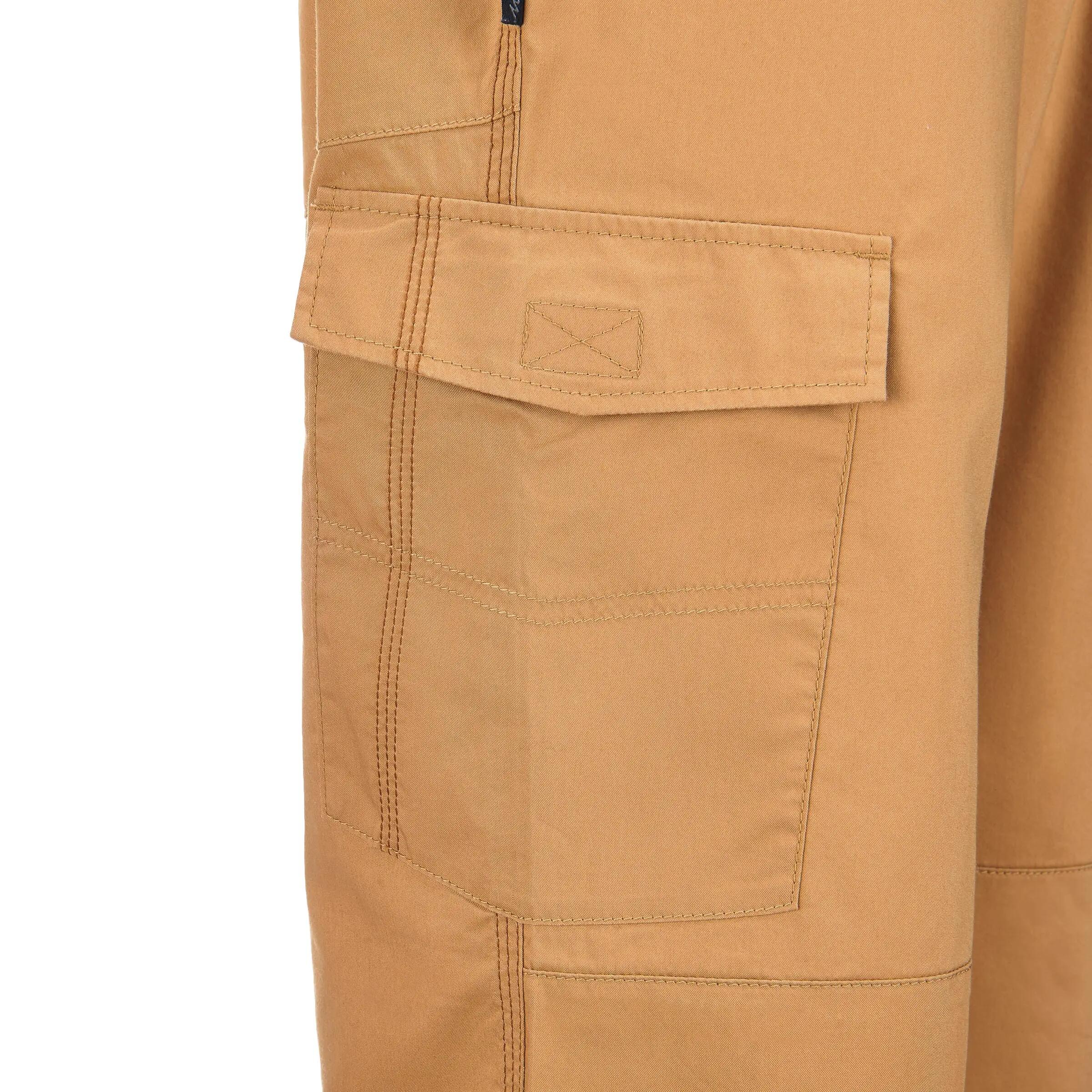 Arpenaz 50 Men's Hiking Trousers - Caramel 5/7