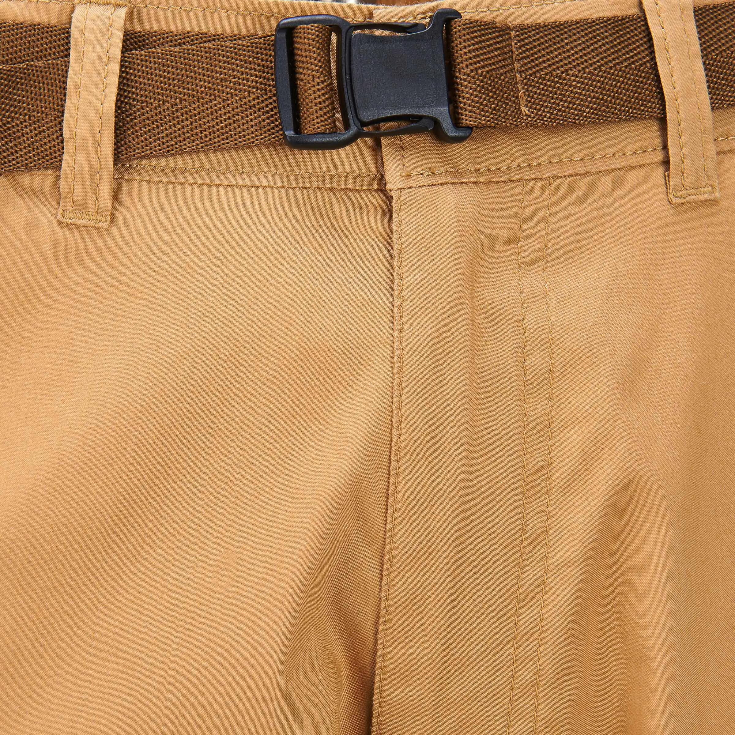 Arpenaz 50 Men's Hiking Trousers - Caramel 2/7