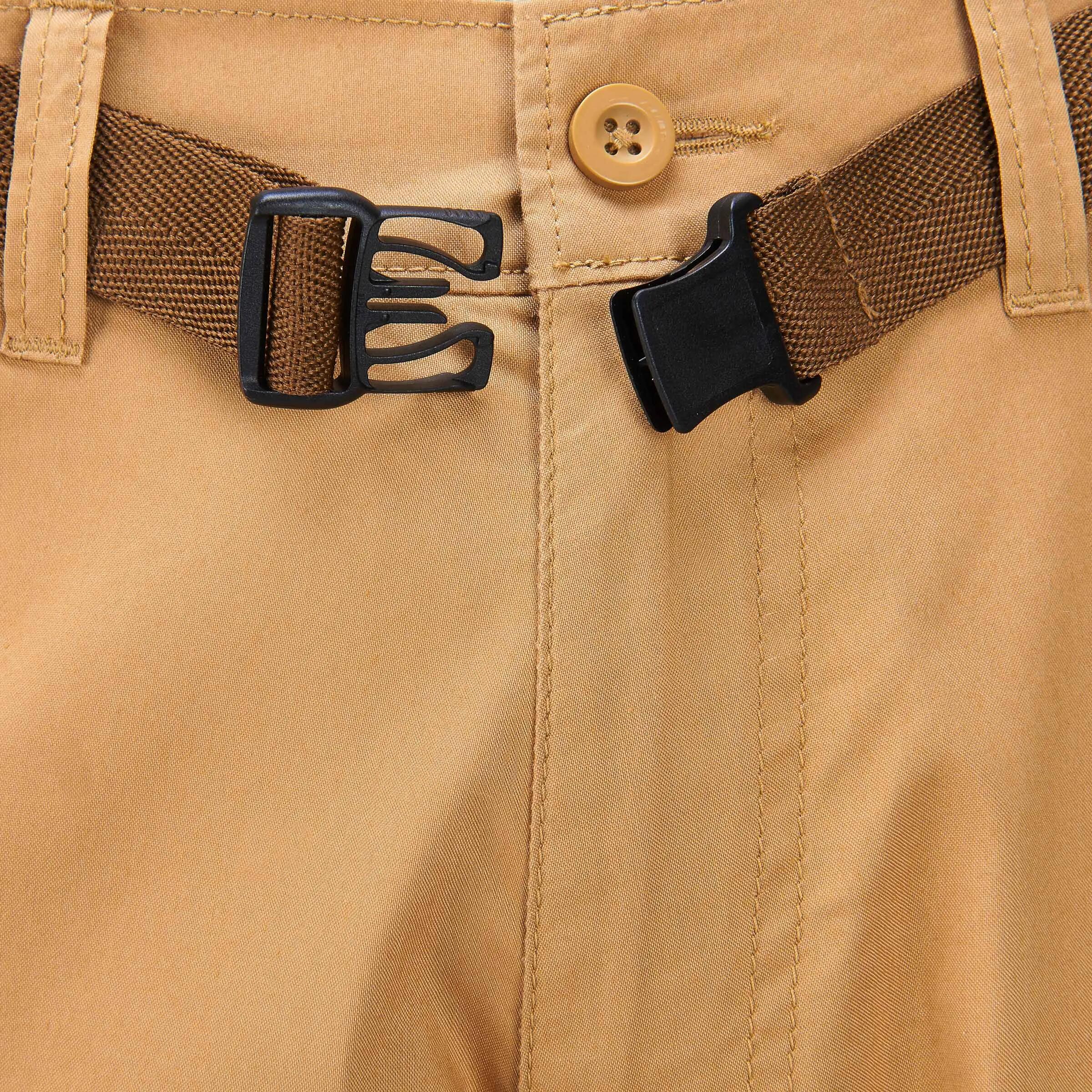 Arpenaz 50 Men's Hiking Trousers - Caramel 3/7