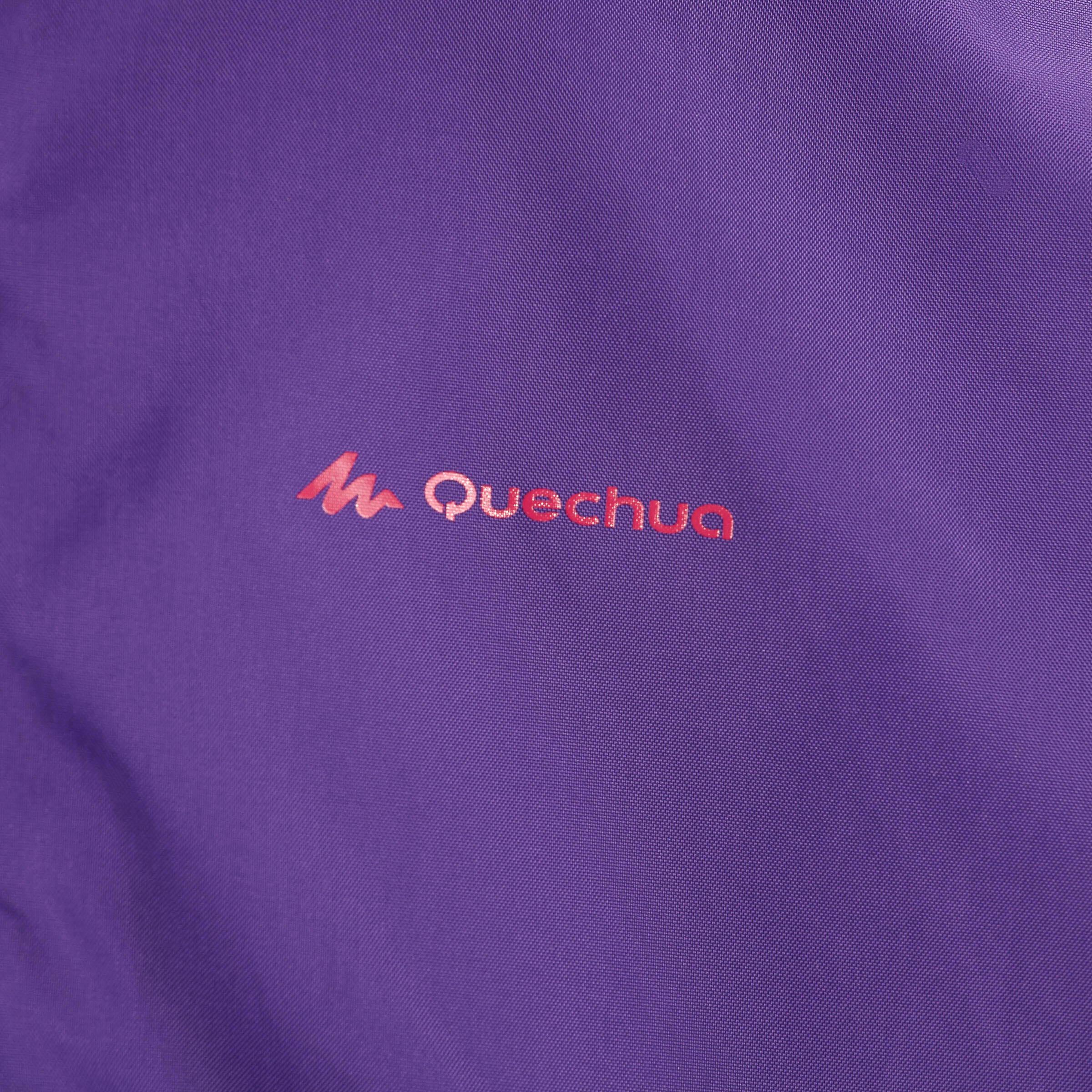 Rain-Cut Zip Children's Jacket - Purple 7/14
