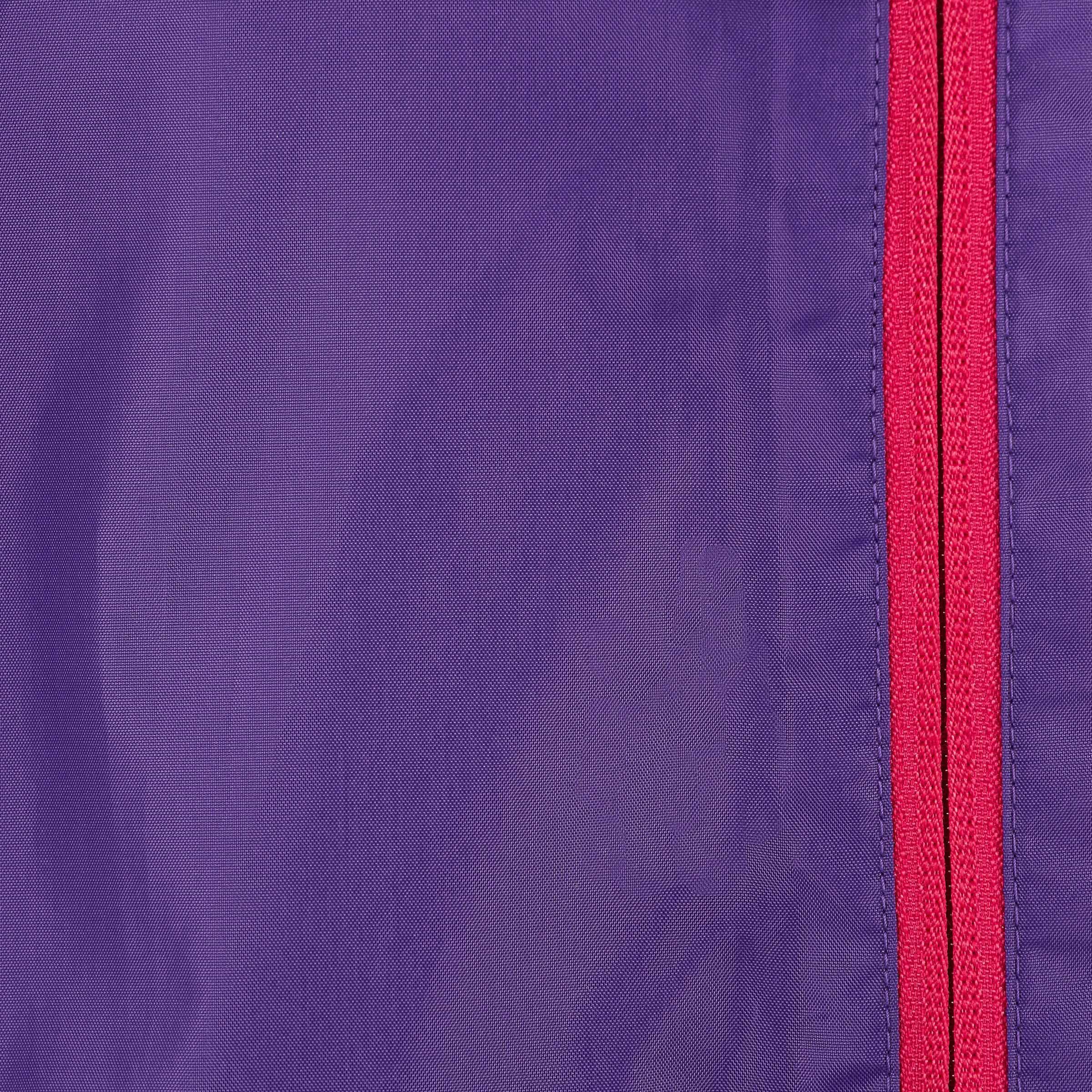 Rain-Cut Zip Children's Jacket - Purple 11/14