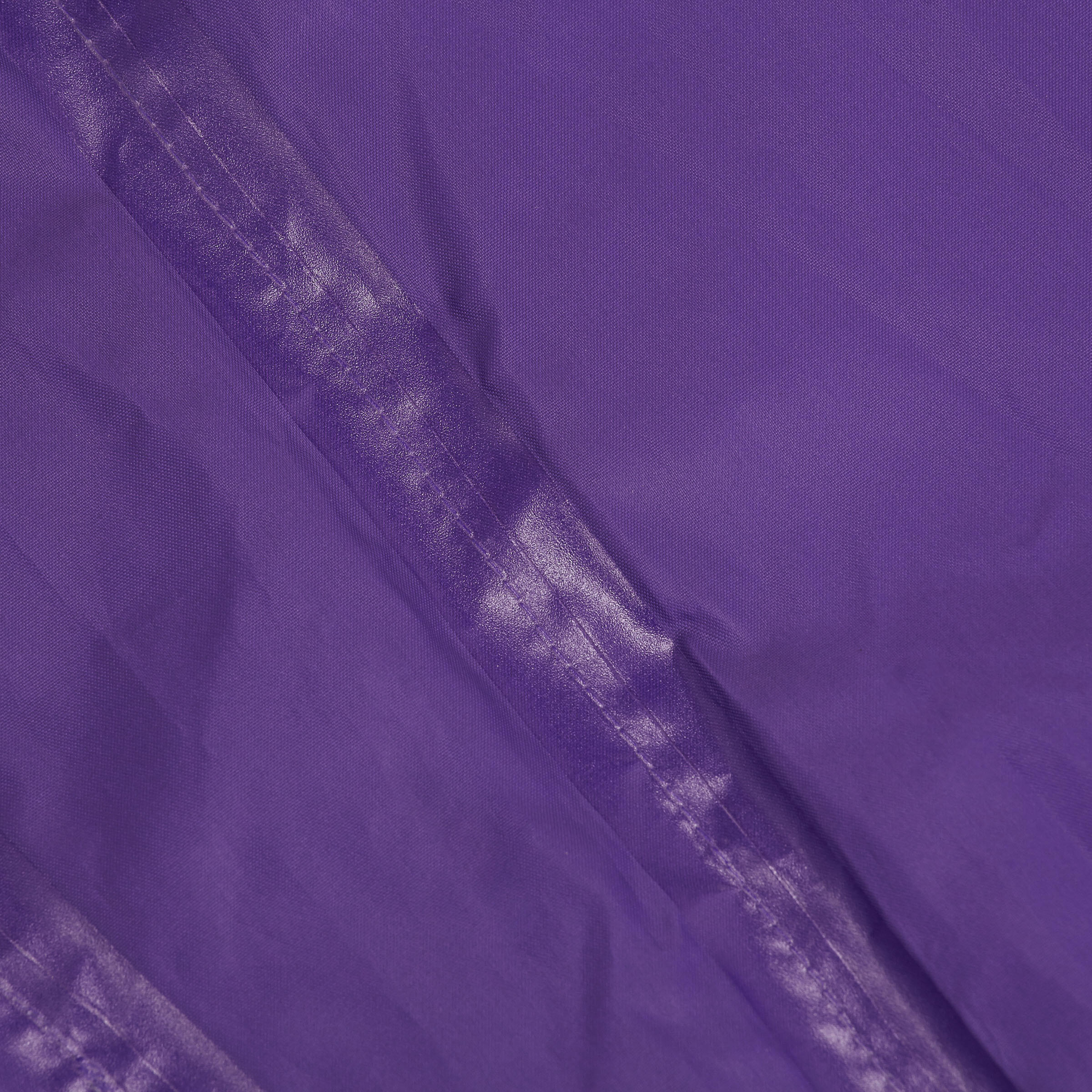 Rain-Cut Zip Children's Jacket - Purple 12/14