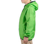 Rain-Cut Zip Children's Jacket - Green