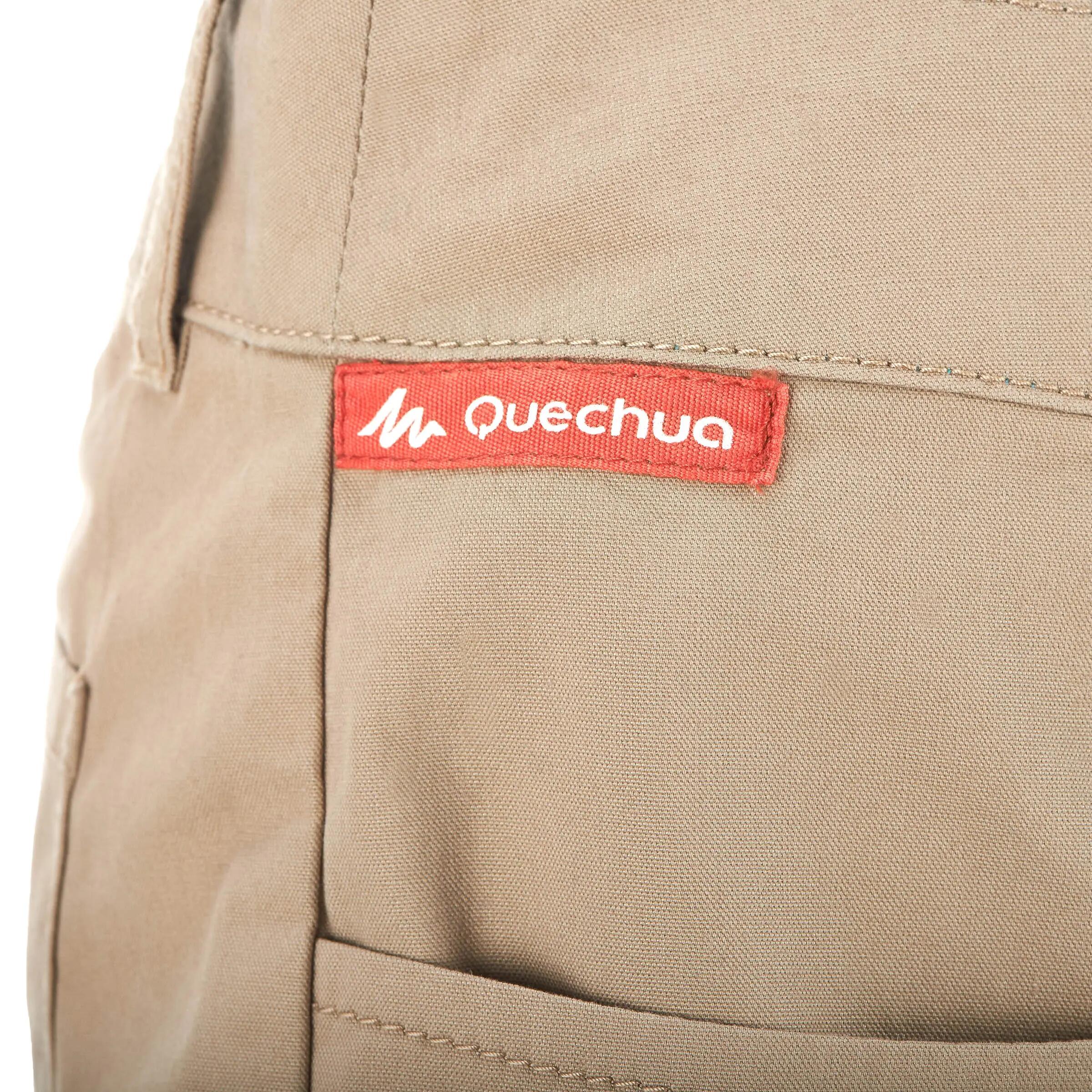 Arpenaz 500 Girls Shorts Beige 6/15